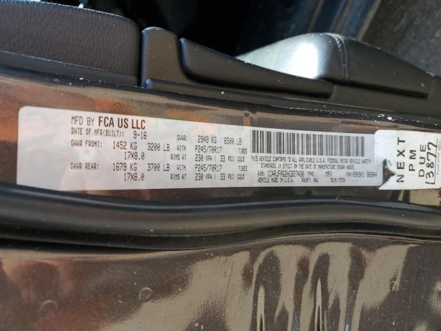Продажа на аукционе авто 2017 Jeep Grand Cherokee, vin: 1C4RJFAG2HC657430, номер лота: 62569475