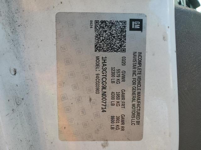 Продажа на аукционе авто 2020 Chev Express G3500, vin: 1HA3GTCG9LN007714, номер лота: 50592766