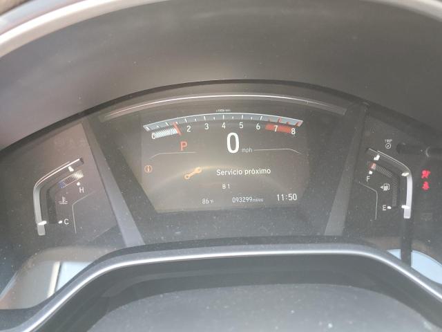 2018 Honda Cr-v მანქანა იყიდება აუქციონზე, vin: 7FARW2H50JE016157, აუქციონის ნომერი: 63997615