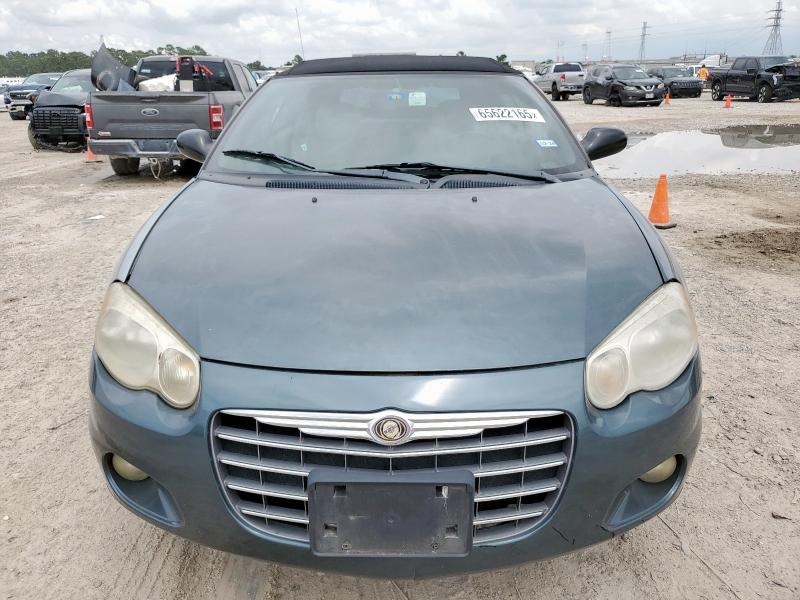 Продажа на аукционе авто 2005 Chrysler Sebring Li, vin: 1C3EL65R95N535060, номер лота: 65622165