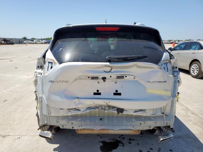Продаж на аукціоні авто 2021 Nissan Murano Pla, vin: 5N1AZ2DJ3MC109898, номер лоту: 65685285