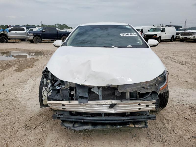 Продаж на аукціоні авто 2021 Toyota Corolla Le, vin: 5YFEPMAE0MP249056, номер лоту: 63766635