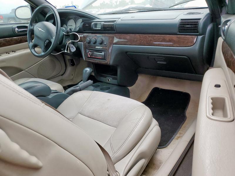 Продажа на аукционе авто 2005 Chrysler Sebring Li, vin: 1C3EL65R95N535060, номер лота: 65622165