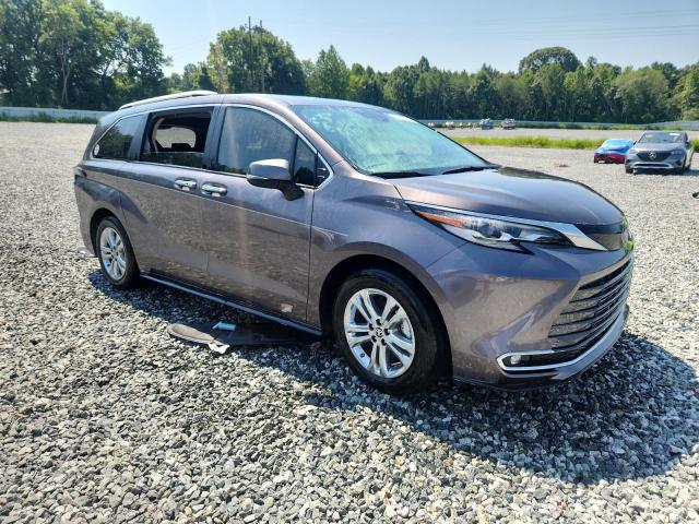 2023 Toyota Sienna Limited მანქანა იყიდება აუქციონზე, vin: 5TDESKFC7PS107292, აუქციონის ნომერი: 64562005