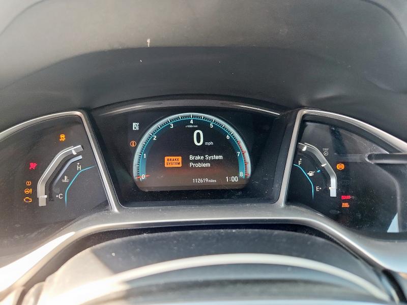 Aukcja sprzedaży 2016 Honda Civic Exl, vin: 2HGFC1F7XGH650683, numer aukcji: 67020095