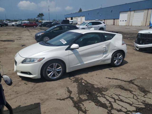66202065 :رقم المزاد ، JHMZF1D69CS003481 vin ، 2012 Honda Cr-z Ex مزاد بيع