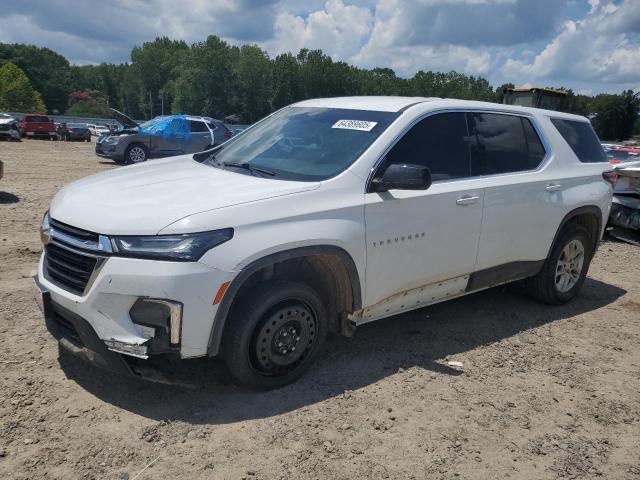 Aukcja sprzedaży 2022 Chevrolet Traverse Ls, vin: 1GNERFKW1NJ118485, numer aukcji: 64389605