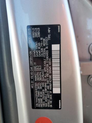 65840465 :رقم المزاد ، YV4A22PK8G1017891 vin ، 2016 Volvo Xc90 مزاد بيع