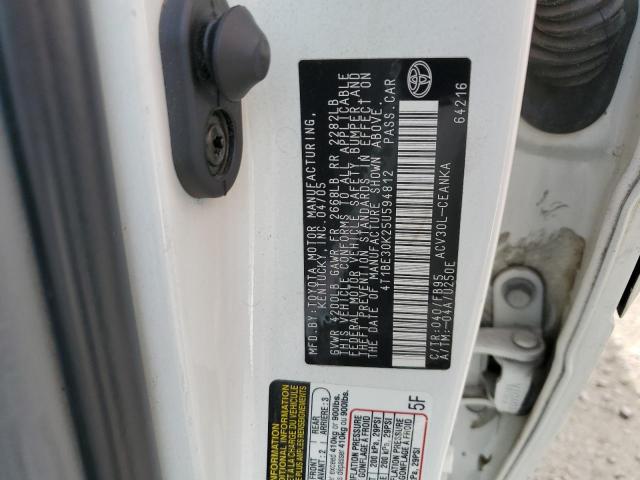 63378615 :رقم المزاد ، 4T1BE30K25U594812 vin ، 2005 Toyota Camry مزاد بيع