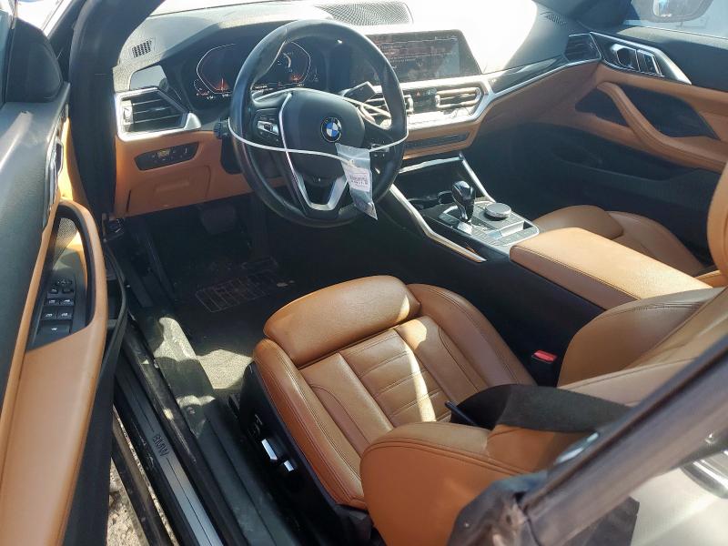 Aukcja sprzedaży 2021 Bmw 430i, vin: WBA23AT07MCG26408, numer aukcji: 53810815