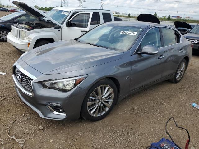 Aukcja sprzedaży 2019 Infiniti Q50 Luxe, vin: JN1EV7AR4KM557201, numer aukcji: 66071305