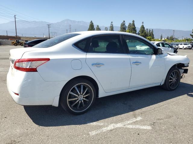 2015 Nissan Sentra S მანქანა იყიდება აუქციონზე, vin: 3N1AB7AP0FY365461, აუქციონის ნომერი: 64475145