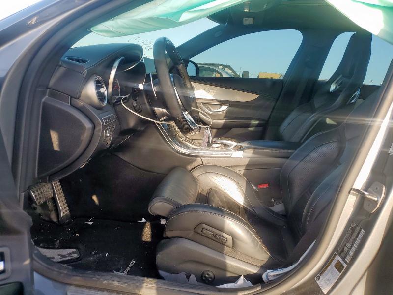 2019 Mercedes-benz C 63 Amg-s მანქანა იყიდება აუქციონზე, vin: 55SWF8HB7KU303339, აუქციონის ნომერი: 64455215
