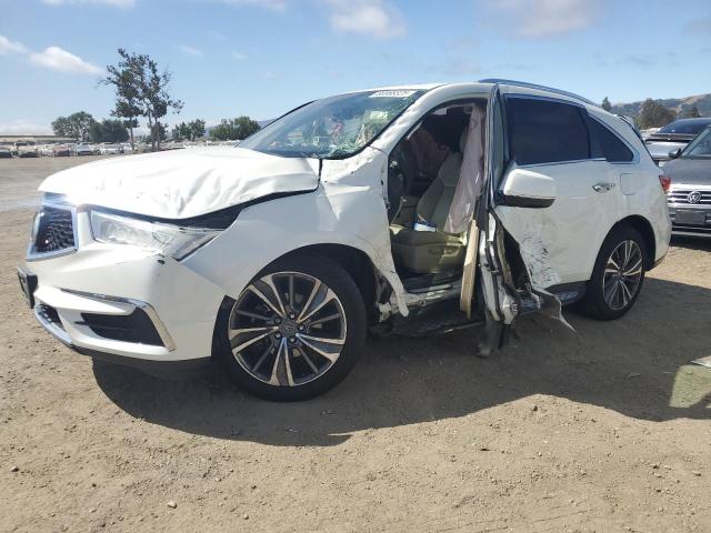2017 Acura Mdx მანქანა იყიდება აუქციონზე, vin: 5FRYD4H5XHB014983, აუქციონის ნომერი: 66968325