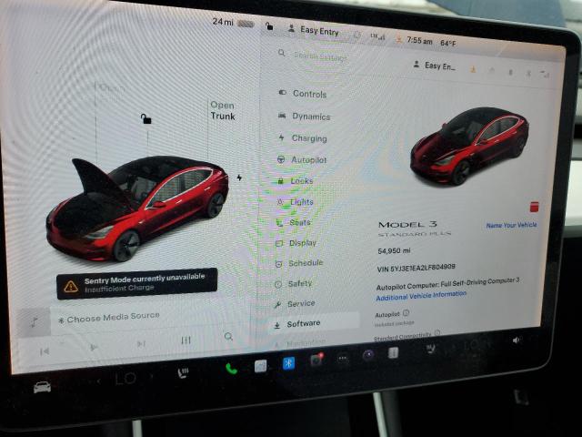 Продаж на аукціоні авто 2020 Tesla Model 3, vin: 5YJ3E1EA2LF804909, номер лоту: 65754995