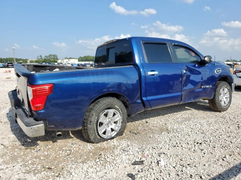 2017 Nissan Titan მანქანა იყიდება აუქციონზე, vin: 1N6AA1EJ4HN543162, აუქციონის ნომერი: 66880375