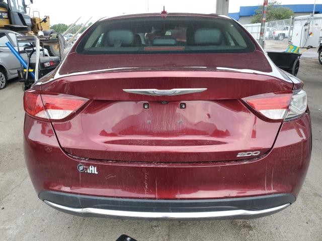 65760865 :رقم المزاد ، 1C3CCCAB7GN191410 vin ، 2016 Chrysler 200 Limite مزاد بيع