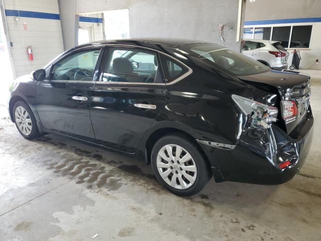 2015 Nissan Sentra S მანქანა იყიდება აუქციონზე, vin: 3N1AB7APXFY270809, აუქციონის ნომერი: 62749685