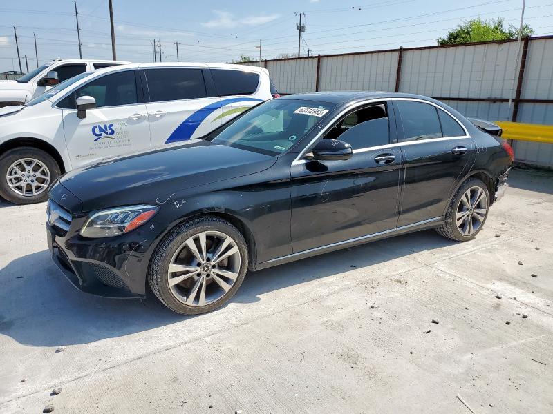63512985 :رقم المزاد ، 55SWF8DB3KU307149 vin ، 2019 Mercedes-benz C مزاد بيع