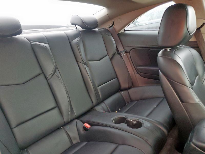 2016 Cadillac Ats მანქანა იყიდება აუქციონზე, vin: 1G6AA1RX8G0124828, აუქციონის ნომერი: 65058105