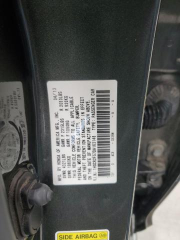 Auction sale of the 2013 Honda Accord Spo, vin: 1HGCR2F57DA163148, lot number: 62551045