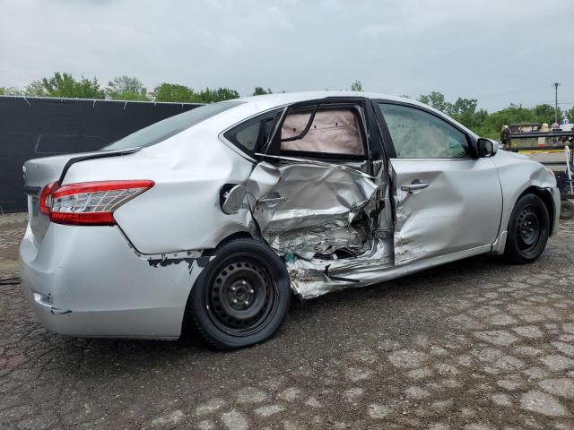 Продажа на аукционе авто 2015 Nissan Sentra, vin: 3N1AB7AP6FY270113, номер лота: 64485705