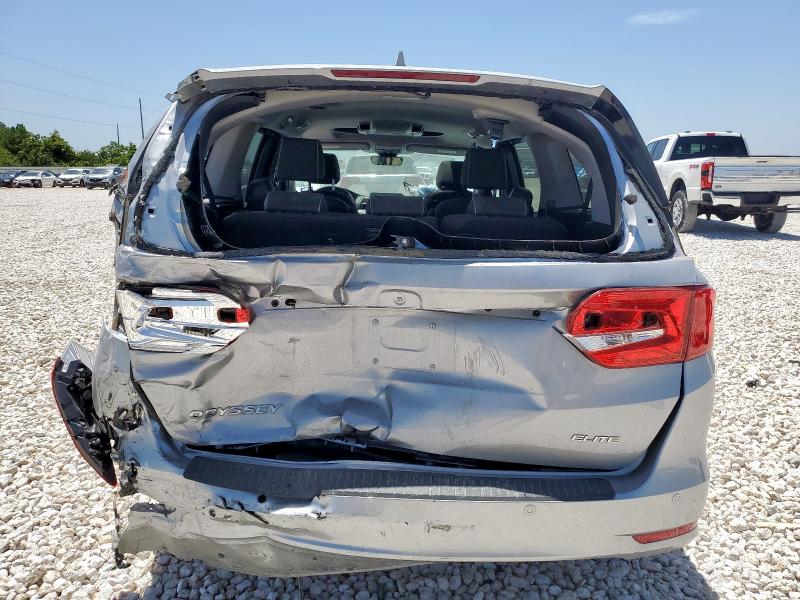 2024 Honda Odyssey Elite მანქანა იყიდება აუქციონზე, vin: 5FNRL6H94RB048250, აუქციონის ნომერი: 66769025