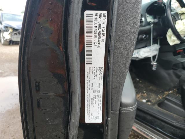 Aukcja sprzedaży 2021 Dodge Durango, vin: 1C4RDJFG0MC724510, numer aukcji: 64183295