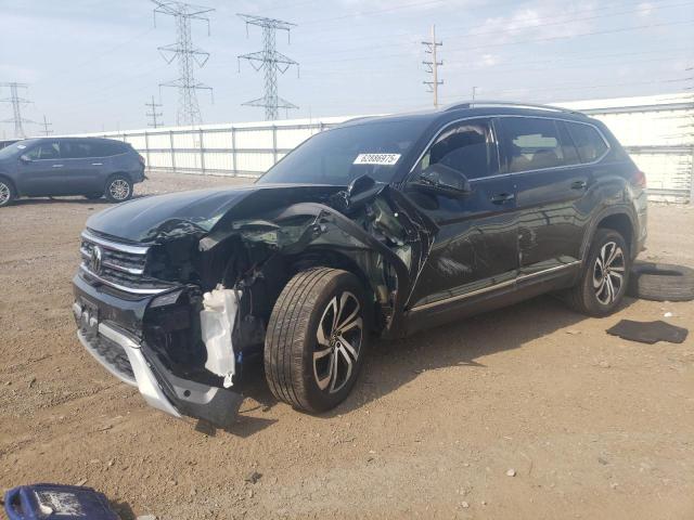 Продажа на аукционе авто 2021 Volkswagen Atlas, vin: 1V2TR2CA7MC572253, номер лота: 78472685