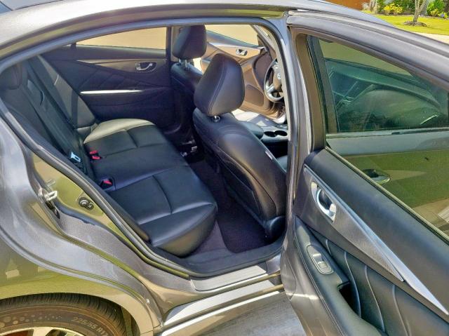Продажа на аукционе авто 2017 Infiniti Q50 Premiu, vin: JN1EV7AR7HM841690, номер лота: 65994335