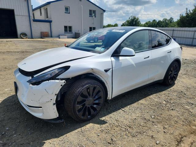 Aukcja sprzedaży 2022 Tesla Model Y, vin: 7SAYGDEF6NF455787, numer aukcji: 64570415