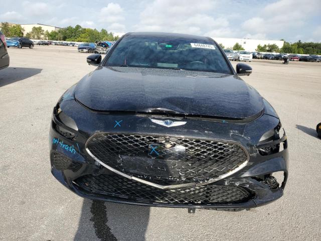 2022 Genesis G70 Base მანქანა იყიდება აუქციონზე, vin: KMTG54TE2NU100956, აუქციონის ნომერი: 64848745
