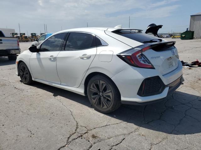 63763065 :رقم المزاد ، SHHFK7H52HU409819 vin ، 2017 Honda Civic Ex مزاد بيع