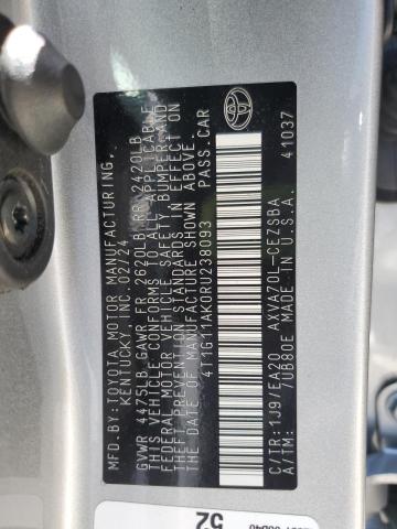 Aukcja sprzedaży 2024 Toyota Camry Se N, vin: 4T1G11AK0RU238093, numer aukcji: 63644245