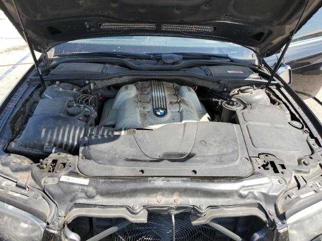 2003 Bmw 745 მანქანა იყიდება აუქციონზე, vin: WBAGL63473DP62369, აუქციონის ნომერი: 62882875
