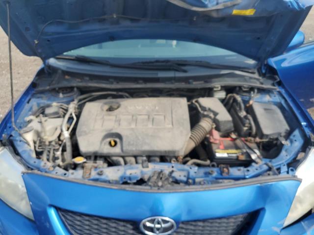 66962325 :رقم المزاد ، 2T1BU4EE0AC511546 vin ، 2010 Toyota Corolla Ba مزاد بيع