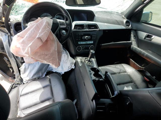 65173325 :رقم المزاد ، WDDGF8AB5DG086761 vin ، 2013 Mercedes-benz C مزاد بيع