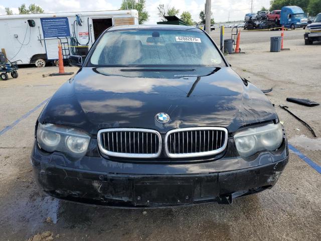 2003 Bmw 745 მანქანა იყიდება აუქციონზე, vin: WBAGL63473DP62369, აუქციონის ნომერი: 62882875