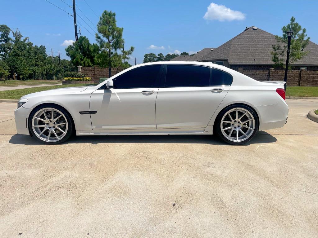 Продаж на аукціоні авто 2010 Bmw 750 Li, vin: WBAKB8C58ACY64395, номер лоту: 63885205