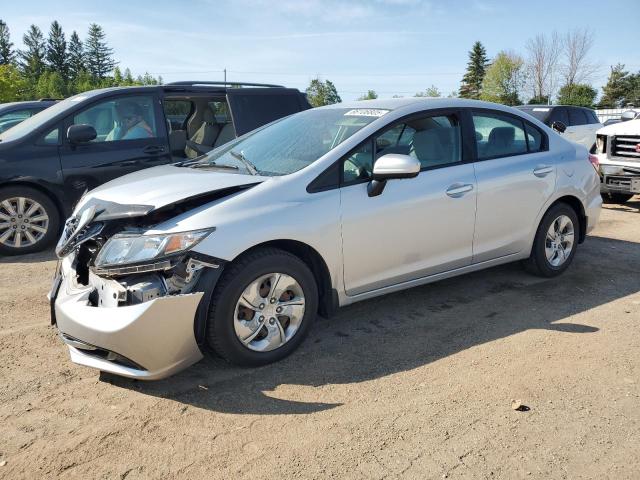 66106805 :رقم المزاد ، 2HGFB2F40FH017672 vin ، 2015 Honda Civic Lx مزاد بيع
