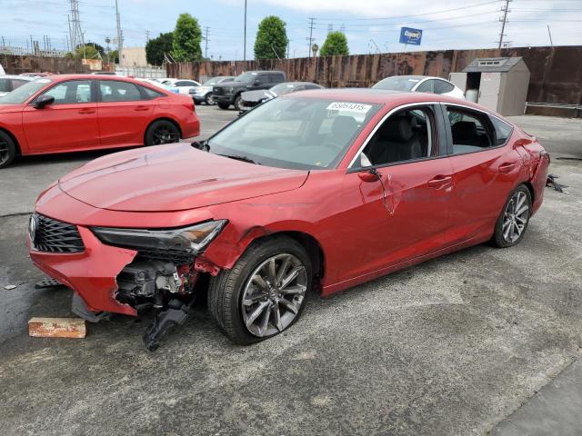 65051315 :رقم المزاد ، 19UDE4H21SA004850 vin ، 2025 Acura Integra مزاد بيع
