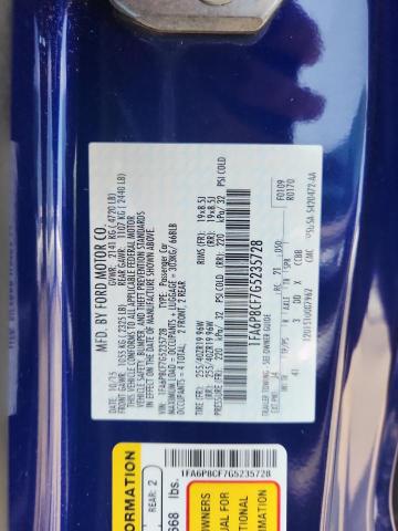 Aukcja sprzedaży 2016 Ford Mustang, vin: 1FA6P8CF7G5235728, numer aukcji: 64000935