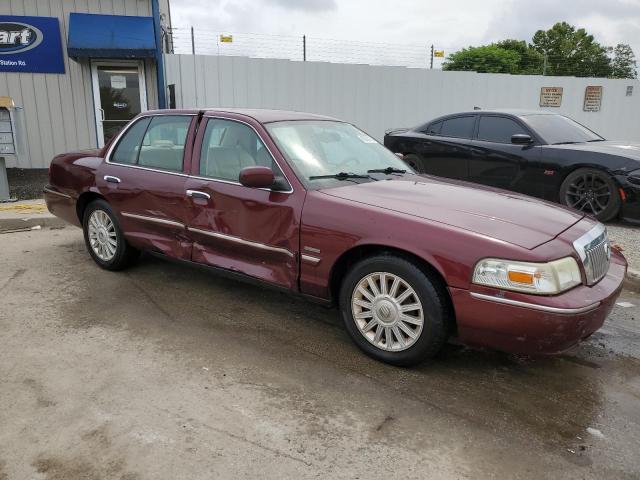 2010 Mercury Grand Marquis მანქანა იყიდება აუქციონზე, vin: 2MEBM7FV6AX605554, აუქციონის ნომერი: 63633135