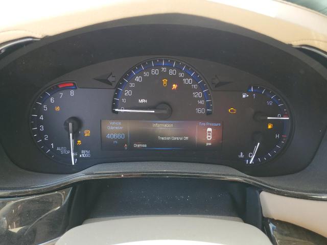 2016 Cadillac Cts Luxury მანქანა იყიდება აუქციონზე, vin: 1G6AX5SS0G0122186, აუქციონის ნომერი: 65798105