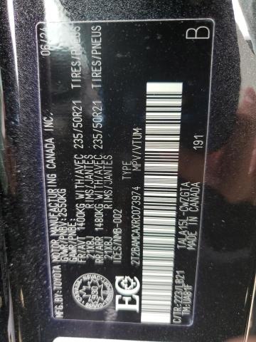 61812735 :رقم المزاد ، 2T2BAMCAXRC073974 vin ، 2024 Lexus Rx مزاد بيع