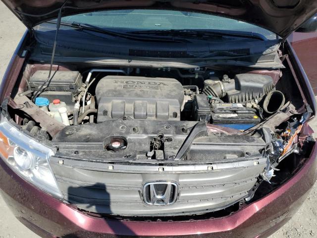 Продажа на аукционе авто 2013 Honda Odyssey Ex, vin: 5FNRL5H60DB025671, номер лота: 63767305