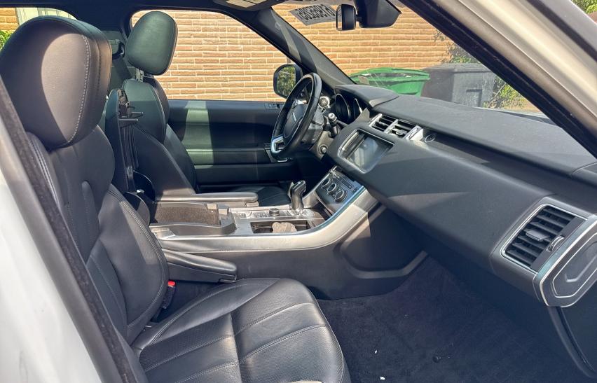 Продажа на аукционе авто 2016 Land Rover Range Rover Sport Se, vin: SALWG2KF0GA598395, номер лота: 65839735