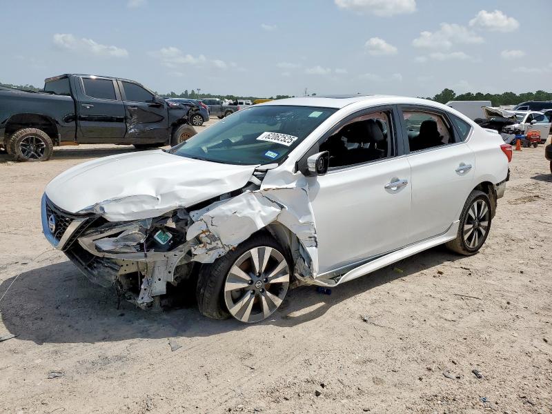 62062525 :رقم المزاد ، 3N1CB7AP7KY232716 vin ، 2019 Nissan Sentra Sr مزاد بيع
