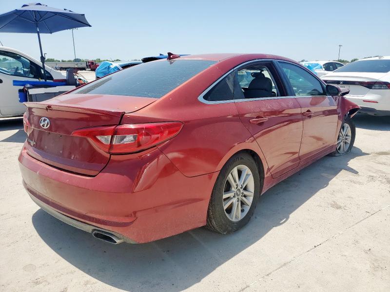 2016 Hyundai Sonata Se მანქანა იყიდება აუქციონზე, vin: 5NPE24AF1GH318684, აუქციონის ნომერი: 65820295