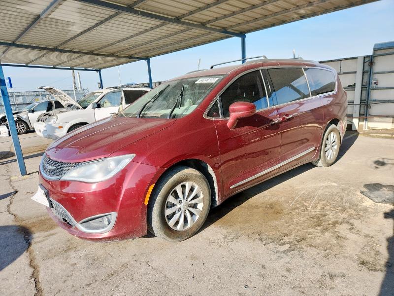 64246185 :رقم المزاد ، 2C4RC1BG2KR624826 vin ، 2019 Chrysler Pacifica مزاد بيع